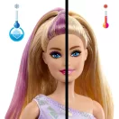 Barbie Party Reveal meglepetés baba szett - Francia bulldog kutyussal