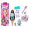 Barbie Party Reveal meglepetés baba szett - Corgi kutyussal