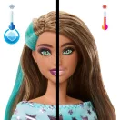 Barbie Party Reveal meglepetés baba szett - Corgi kutyussal