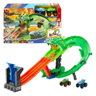 Hot Wheels Monster Trucks Sárkányfutam pályaszett