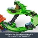 Hot Wheels Monster Trucks Sárkányfutam pályaszett