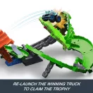 Hot Wheels Monster Trucks Sárkányfutam pályaszett