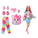 Barbie Cutie Reveal meglepetés baba Gondos Bocsok S2 - Csupaszív Bocs