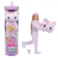 Barbie Cutie Reveal meglepetés baba - Cica