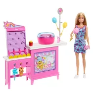   Barbie Mysteries: Beach Detectives vattacukor stand játékszett babával