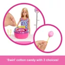 Barbie Mysteries: Beach Detectives vattacukor stand játékszett babával