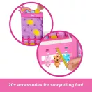 Barbie Mysteries: Beach Detectives vattacukor stand játékszett babával