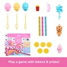 Barbie Mysteries: Beach Detectives vattacukor stand játékszett babával