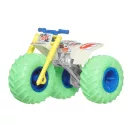 Hot Wheels Monster Trucks sötétben világító kisautó 1:64 - Tri-to-Crush-Me