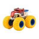 Hot Wheels Monster Trucks sötétben világító kisautó 1:64 - Gatta Go