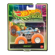   Hot Wheels Monster Trucks sötétben világító kisautó 1:64 - Bigfoot