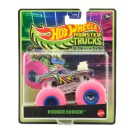   Hot Wheels Monster Trucks sötétben világító kisautó 1:64 - Rodger Dodger