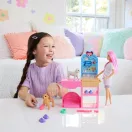 Barbie állatorvos klinika játékszett