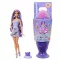 Barbie Pop Reveal illatos shaker meglepetés baba - Donut Dreams, lila