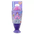 Barbie Pop Reveal illatos shaker meglepetés baba - Donut Dreams, lila