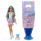 Barbie Pop Reveal illatos shaker meglepetés baba - Cool Cupcake, kék