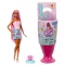 Barbie Pop Reveal illatos shaker meglepetés baba - Sweet Swirl, pink