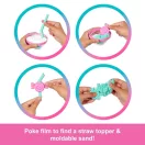 Barbie Pop Reveal illatos shaker meglepetés baba - Sweet Swirl, pink