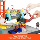 Matchbox Spin Cyclone autómosó játékszett