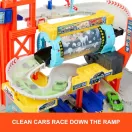 Matchbox Spin Cyclone autómosó játékszett