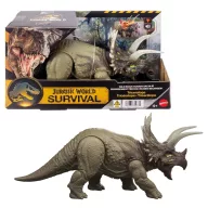   Jurassic World Újjászületés: támadó dinó hanggal - Triceratops