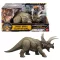 Jurassic World Újjászületés: támadó dinó hanggal - Triceratops