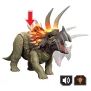 Jurassic World Újjászületés: támadó dinó hanggal - Triceratops