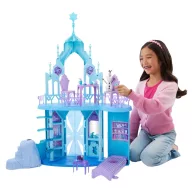 Disney Jégvarázs Jégpalota játékszett