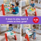 Fisher-Price Kacagj és Fejlődj 4 az 1-ben tanuló asztalka