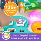 Fisher-Price Kacagj és Fejlődj 4 az 1-ben tanuló asztalka