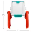 Fisher-Price Kacagj és Fejlődj 4 az 1-ben tanuló asztalka