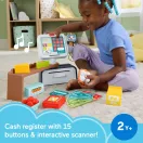 Fisher-Price Kacagj és Fejlődj tanuló pénztárgép