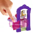 Disney Hercegnők Mini hercegnő királyi lovarda - Aranyhaj és Maximus