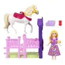 Disney Hercegnők Mini hercegnő királyi lovarda - Aranyhaj és Maximus
