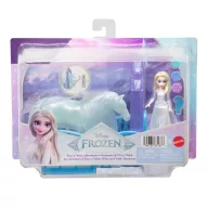   Disney Hercegnők Mini hercegnő királyi lovarda - Elza és Nokk
