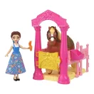 Disney Hercegnők Mini hercegnő királyi lovarda - Belle és Philippe