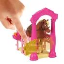 Disney Hercegnők Mini hercegnő királyi lovarda - Belle és Philippe