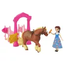 Disney Hercegnők Mini hercegnő királyi lovarda - Belle és Philippe
