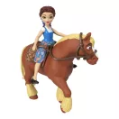 Disney Hercegnők Mini hercegnő királyi lovarda - Belle és Philippe