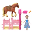 Disney Hercegnők Mini hercegnő királyi lovarda - Belle és Philippe