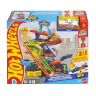 Hot Wheels Kaszkadőr garázs