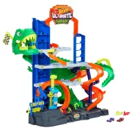 Hot Wheels City Ultimate T-Rex garázs