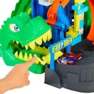 Hot Wheels City Ultimate T-Rex garázs
