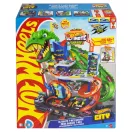 Hot Wheels City Ultimate T-Rex garázs