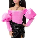 Barbie Trendi Barátnők divatbaba - Pink felsőben, fekete miniszoknyában