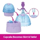 Disney Hercegnők Mini Cupcake meglepetés sütibaba (többféle)