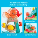 Fisher-Price Teknőcpajtis járássegítő