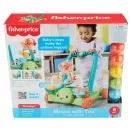 Fisher-Price Teknőcpajtis járássegítő