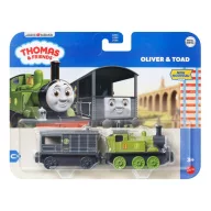 Thomas & Friends nagy fém mozdony - Oliver & Toad