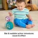 Fisher-Price Keljfel Majmóca zenélő sétagolyó